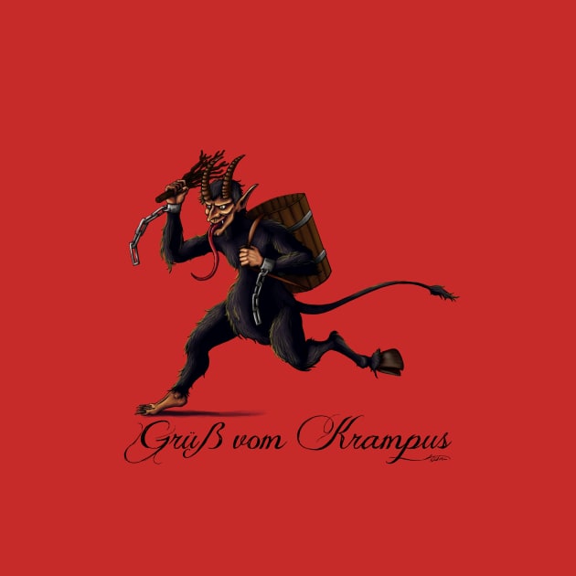 Grus Vom Krampus! by BottledMonster