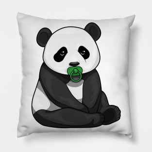 Panda Pacifier Pillow