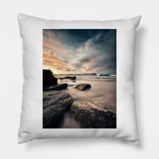 Snapper Rocks Sunser Pillow