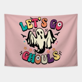 Let's Go Ghouls Tapestry