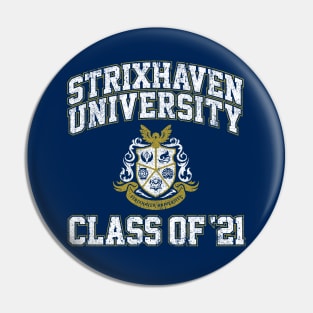 Strixhaven University Class of 21 Pin