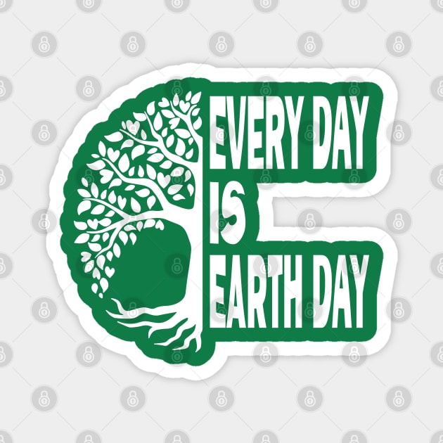 Every Day Is Earth Day Magnet by LEGO