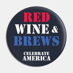 Celebrate America Pin