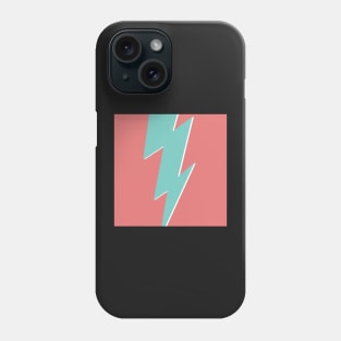 lightning bolt design Phone Case