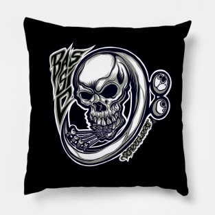 BASSiC SkuLL Pillow