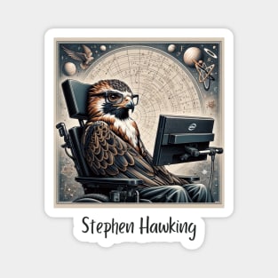 Stephen Hawking Magnet