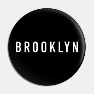 Brooklyn Pin