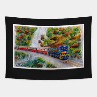 Kuranda Scenic Rail - Cairns - Watercolour Tapestry