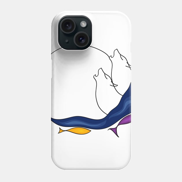 Full Moon Phone Case by alekayami