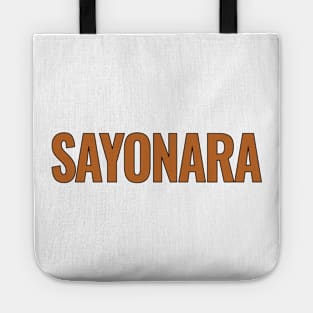 Hina (Hinamatsuri) "Sayonara" Tote