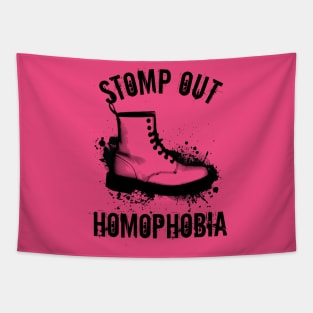 Stomp Out Homophobia Tapestry