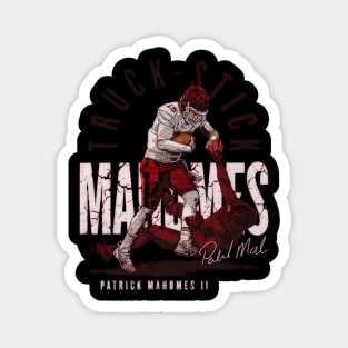 Patrick Mahomes — Kansas City Truck Magnet