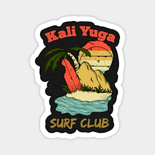 Kali Yuga Surf Club Surf The Kali Yuga Magnet