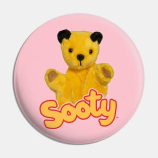 Sooty Wave Logo Pin