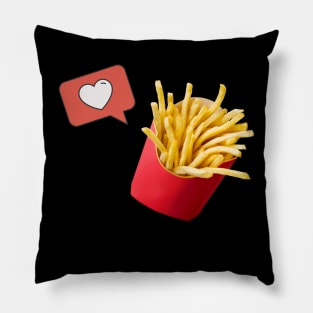 Fries Lover Pillow