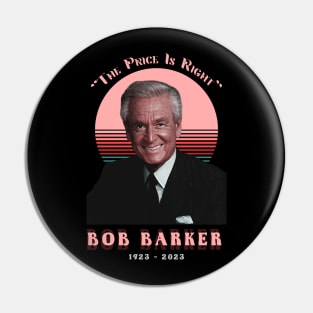 Bob Barker The Price Is Right Pin