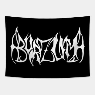 Burzum Logo | Black Metal Tapestry