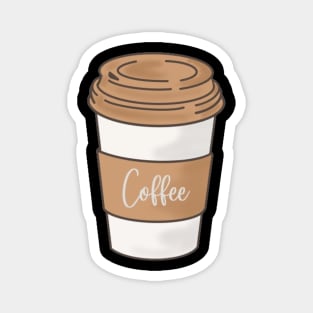 CUP OF COFFEE Magnet