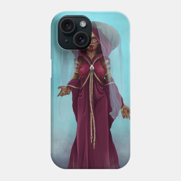 The Painted Lady Phone Case by torirosenbaum