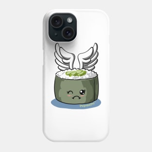 Asplenia Studios: Pegasushi Avocado Chumaki Roll Phone Case