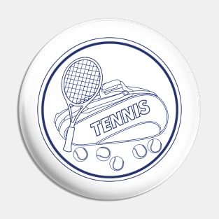 Tennis Bag. Pin