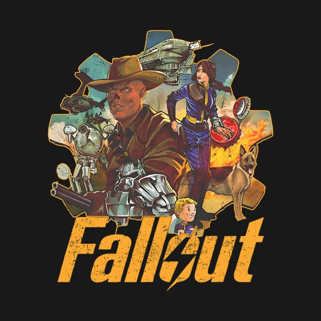 Fallout by handhieu