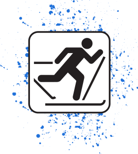 Eat Sleep Ski Repeat T-Shirt and Apparel For Skiers Magnet