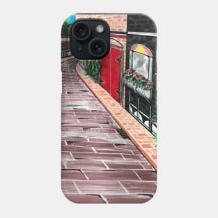 The stroll Phone Case