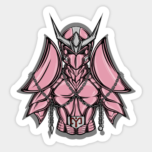 Andromeda Cloth Shun Sticker Teepublic