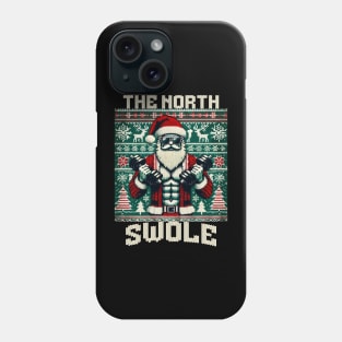 The North Swole | Funny Christmas Phone Case