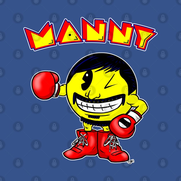Manny by jasonyerface