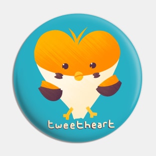 Tweetheart Pin