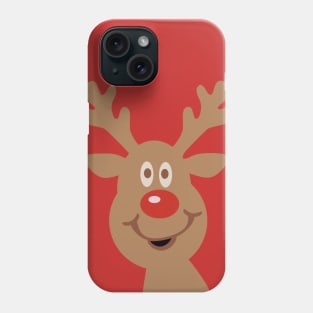 Happy Reindeer Phone Case