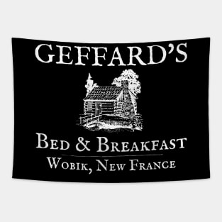 Geffard's Bed and Breakfast Wobik New France Tapestry