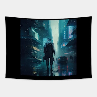 cyberpunk Tapestry