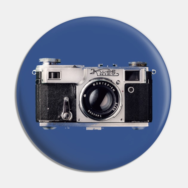 Camera Pin by gruntcooker