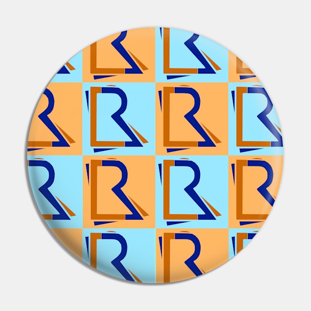 Realms Logo Patchwork Pin by Realms.World