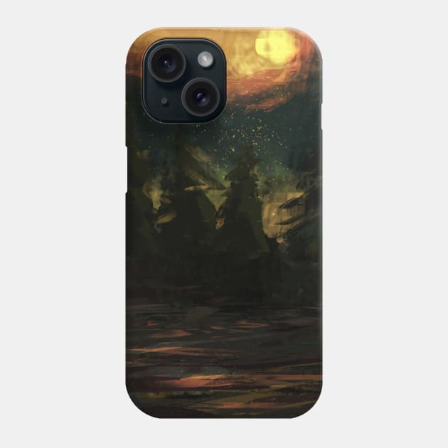 Falkreath Phone Case by Krovav