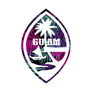 Guam Seal GU 671 T-Shirt