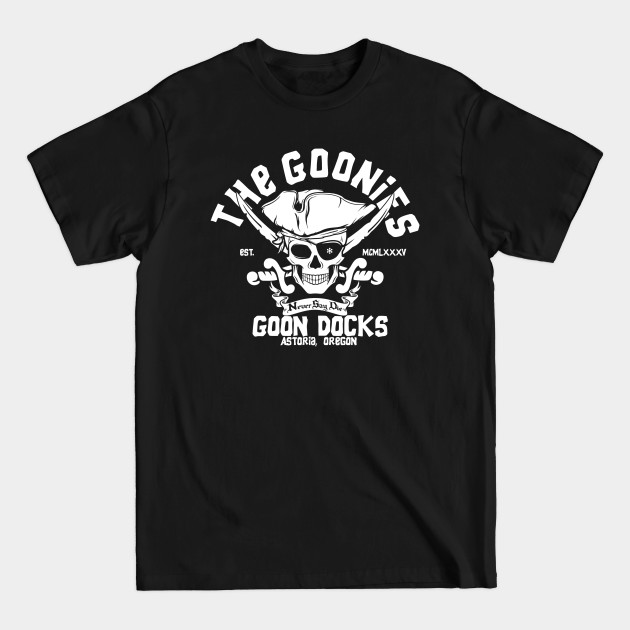 Discover Goon Docks Goonies - Movie - T-Shirt