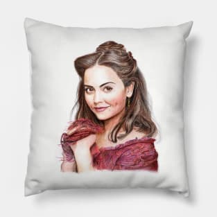 Clara Oswald: an impossible girl in the Victorian Age Pillow