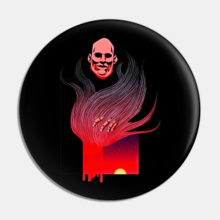 Scary Holden Pin