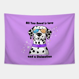 All you need is love and a Dalmatian Tapestry