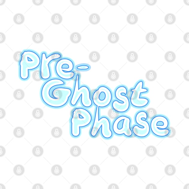 Pre Ghost Phase by Jokertoons