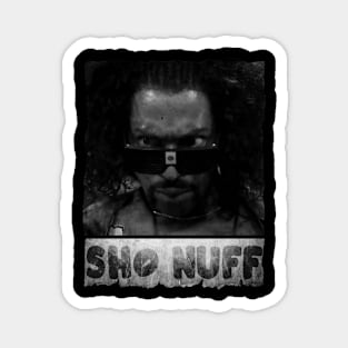 sho nuff retro vintage Magnet