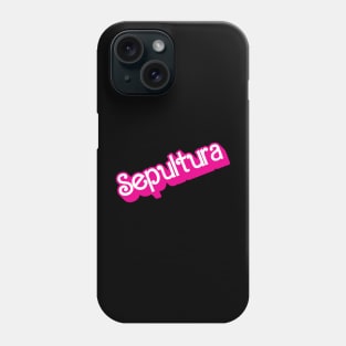 Sepultura x Barbie Phone Case