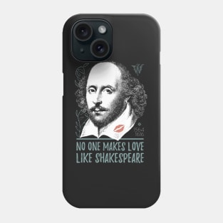 Funny Shakespeare designs Cool Theatre Actor Gifts Phone Case