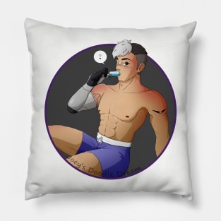 Shiro (Voltron) Summer time set Pillow