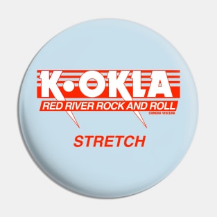 K-OKLA Red River Rock and Roll! Pin