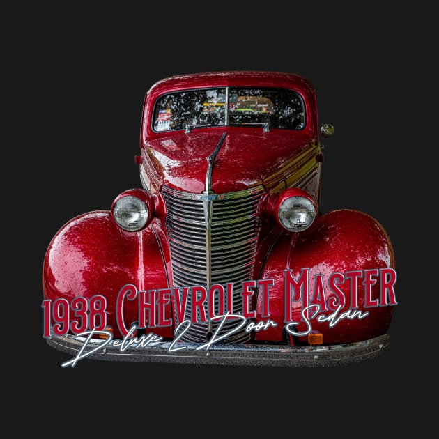 1938 Chevrolet Master Deluxe 2 Door Sedan by Gestalt Imagery